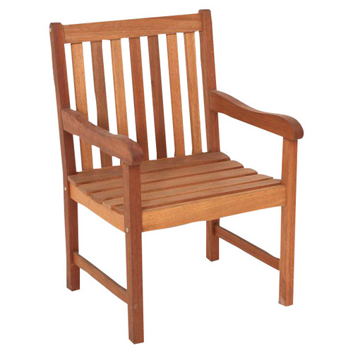 MERXX Gartenmöbel »Santos«, 4 Sitzplätze, Eukalyptusholz - beige Bild 4