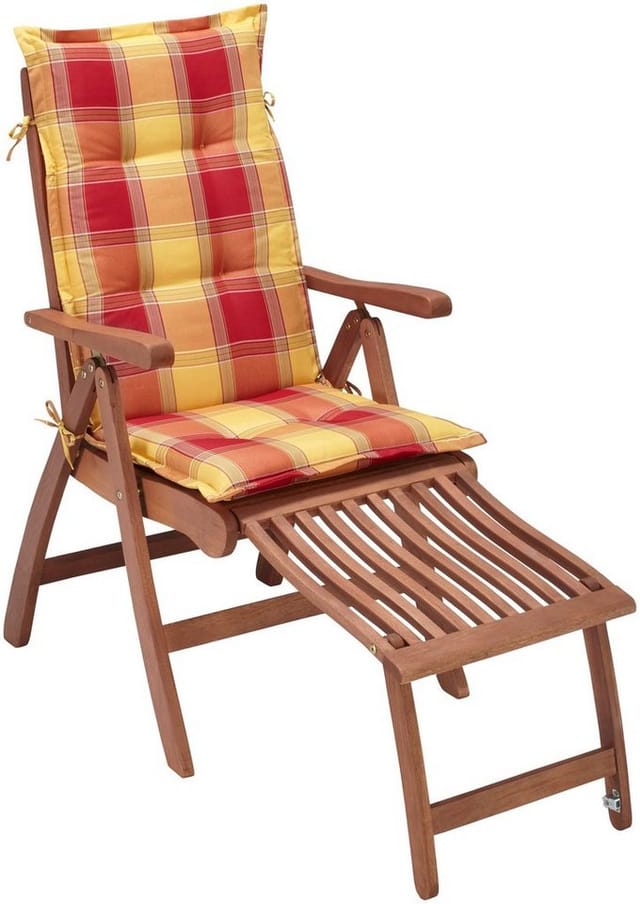 MERXX Relaxsessel »Maraca«, Holz, 2-teilig - beige