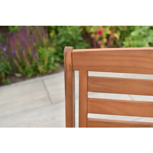 MERXX Gartenbank »Paraiba«, Holz, 2-Sitzer, BxHxT: 110 x 92 x 62 cm - braun