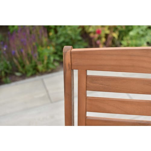MERXX Gartenbank »Paraiba«, Holz, 3-Sitzer, BxHxT: 161 x 92 x 62 cm - braun