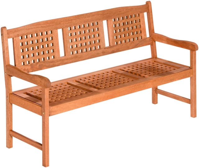 MERXX Gartenbank »Lima«, BxTxH: 108 x 58 x 90 cm - braun