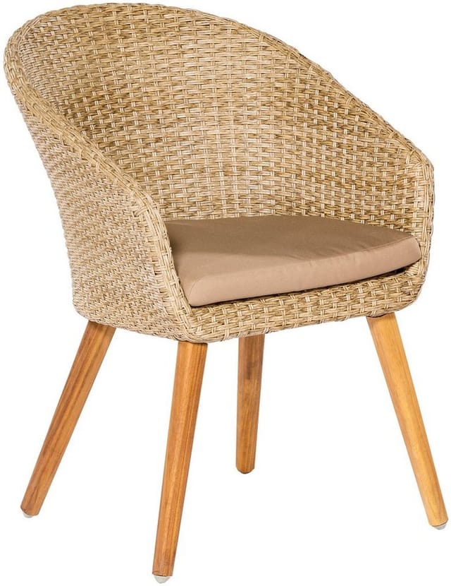 Sessel »Arrone«, Kunststoff, BxHxT: 60 x 83 x 69 cm - beige