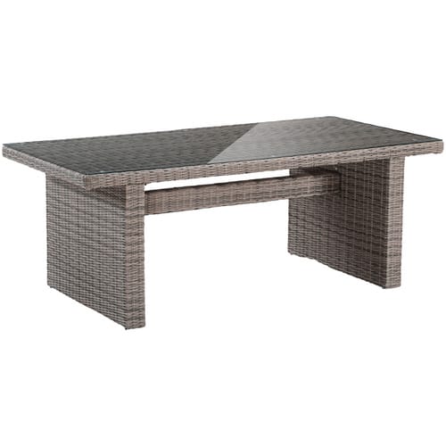 Tisch »Riviera«, BxHxL: 100 x 78 x 201 cm, Tischplatte: Kunststoff - beige