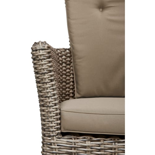 MERXX Sessel »Toskana«, Kunststoff, BxHxT: 66 x 111 x 61 cm - beige