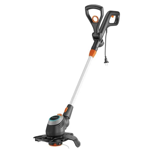 GARDENA Elektro-Rasentrimmer »PowerCut «, Schnittkreis: 28 cm, Schneidsystem: Schneidfaden, 650 W - schwarz