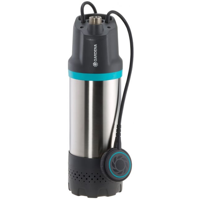 GARDENA Tauchdruckpumpe »5900/4 inox«, 900 W, Fördermenge: 5900 l/h - bunt