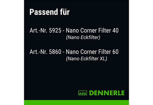 DENNERLE Ersatz-Filterelemente »Ersatzkartusche«, weiß - weiss