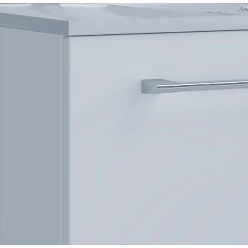 VCM Waschtisch-Set, BxHxT: 610 x 760 x 464 mm - weiss