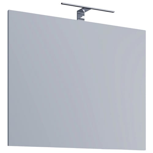 VCM Lichtspiegel »VCB 2«, eckig, BxH: 80 x 40 cm - weiss