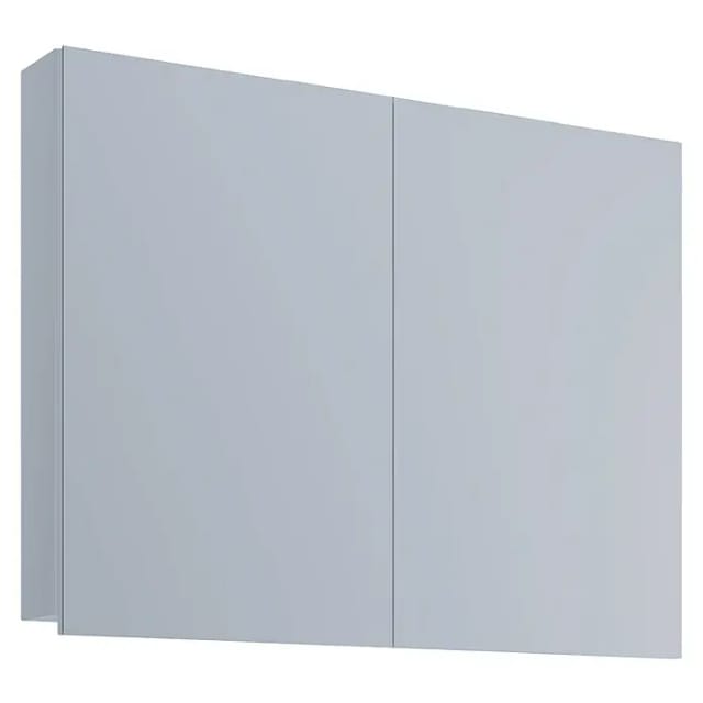 VCM Spiegelschrank »VCB 1«, 2-türig, BxH: 60 x 59 cm, - weiss