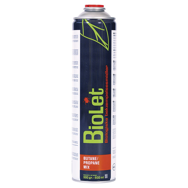 Parasene Gaskartusche, blau