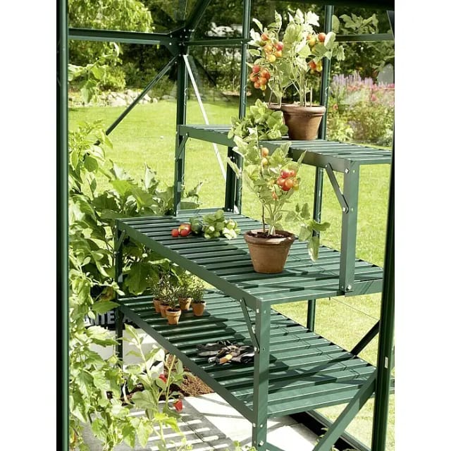 VITAVIA Alu-Tischaufsatz, BxL: 27,56 x 121,3 cm - grau