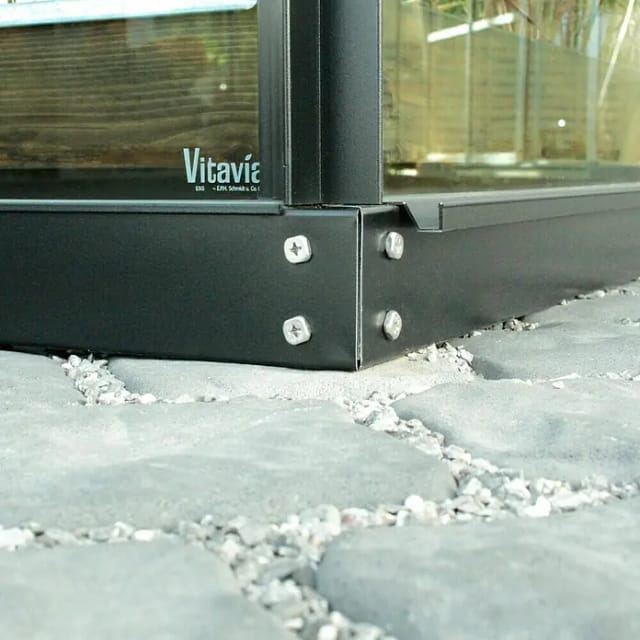 VITAVIA Fundament »9900« - schwarz