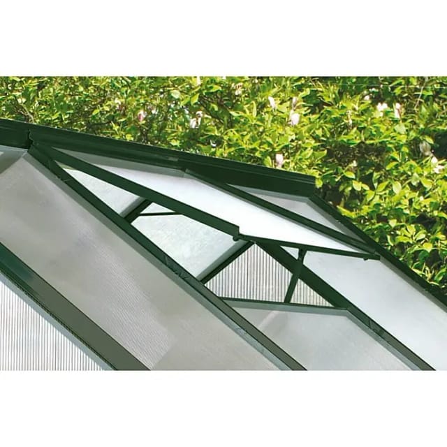 VITAVIA Alu-Dachfenster »Calypso«, BxT: 73,6 x 57,3 cm - gruen