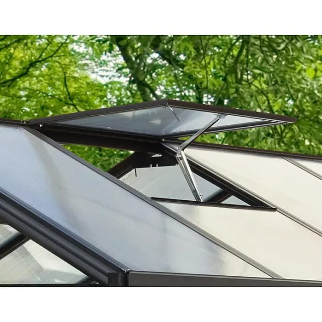 VITAVIA Alu-Dachfenster »Zeus«, BxT: 72,9 x 69,1 cm - schwarz