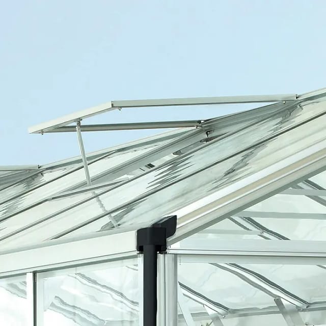 VITAVIA Alu-Dachfenster »Zeus«, BxT: 72,9 x 69,1 cm - silberfarben