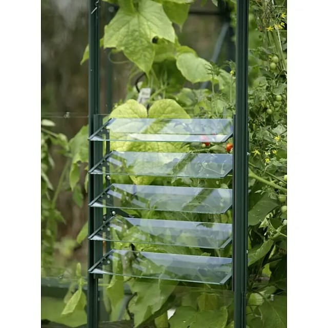 VITAVIA Lamellen-Wandfenster, BxH: 61 x 45 cm - gruen