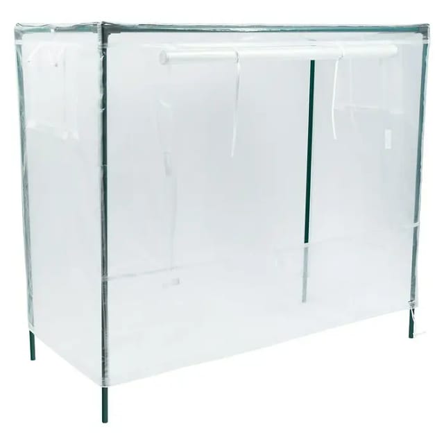 VITAVIA Hochbeetabdeckung »M«, HxL: 105 x 118cm, 1 Stück - transparent