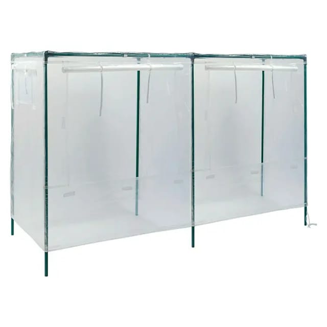VITAVIA Hochbeetabdeckung »L«, HxL: 105 x 165cm, 1 Stück - transparent