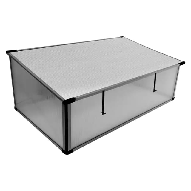 PERGART Frühbeet »Levana 2«, BxLxH: 55 x 95 x 32 cm, Aluminium