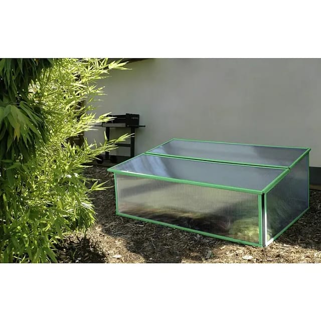 PERGART Frühbeet »Levana 1«, BxLxH: 97,5 x 57 x 36 cm, Aluminium