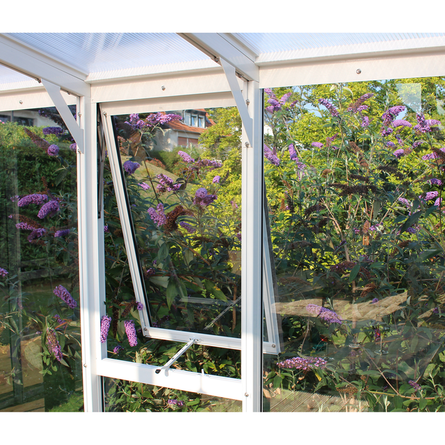 VITAVIA Seitenfenster »H«, BxT: 55,4 x 87,6 cm - weiss