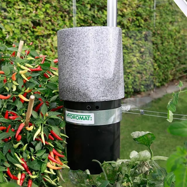 VITAVIA Hydromat, BxT: 12 x cm - silberfarben