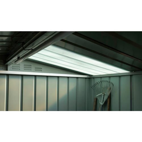Globel Dachpaneel, 1 Stück - weiss