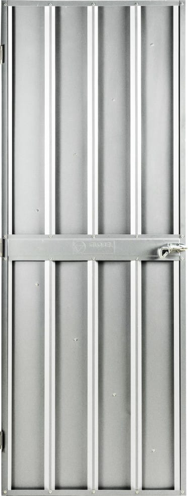 Globel Schwingtür-Kit, 1 Stück - silberfarben