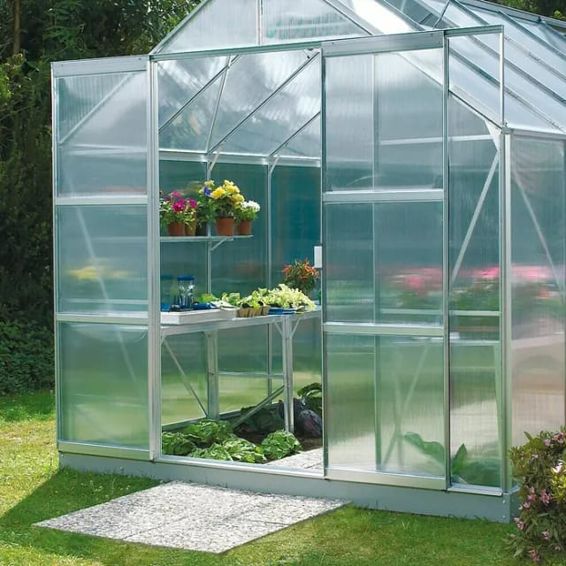 VITAVIA Türerweiterung »Merkur«, BxH: 60 x 175 cm - silberfarben