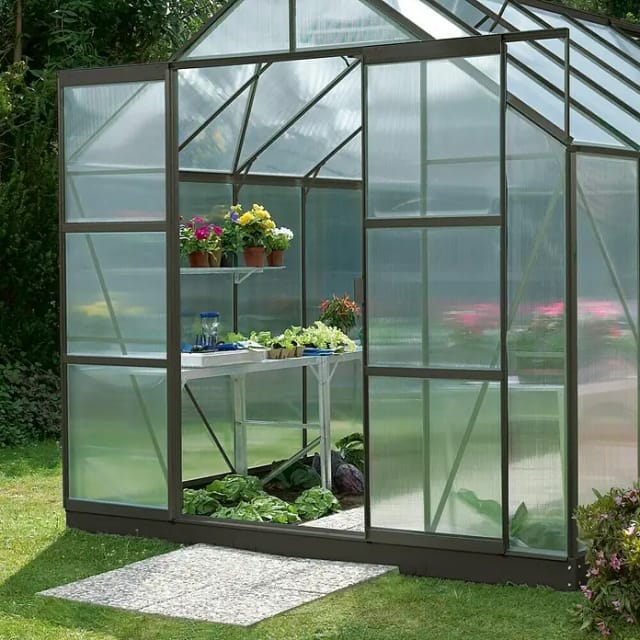 VITAVIA Türerweiterung »Merkur«, BxH: 60 x 175 cm - grau
