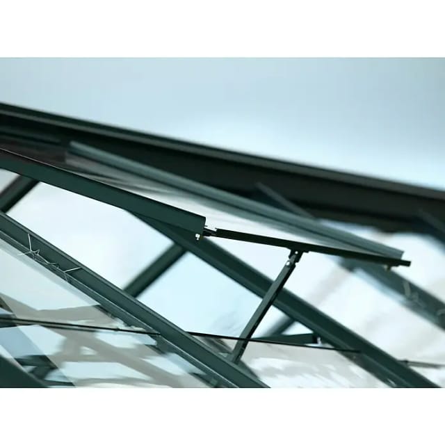 VITAVIA Alu-Dachfenster, BxT: 61,6 x 57,3 cm - gruen
