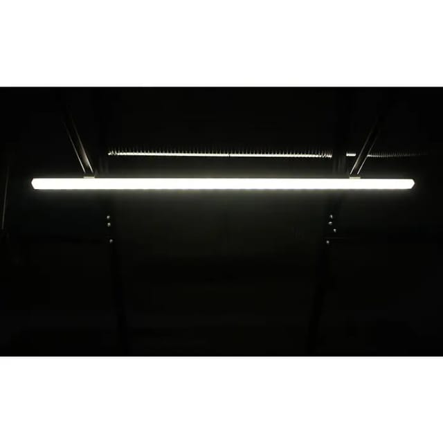VITAVIA LED-Leuchte, BxT: 2,1 x 91,5 cm - silberfarben