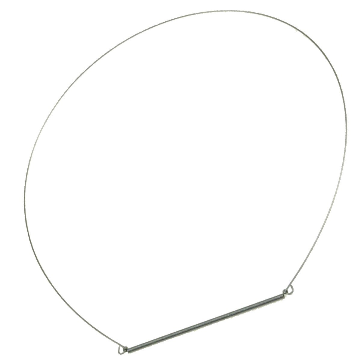 Ersatzteil - Spannring Bullaugendichtung (hinten), Original - - Indesit, Ariston Hotpoint, Scholtes, Whirlpool, Creda, Bauknecht, Privileg, 2i Marchi