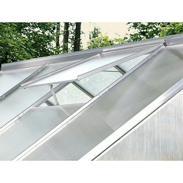 VITAVIA Alu-Dachfenster »Calypso«, BxT: 73,6 x 57,3 cm - silberfarben