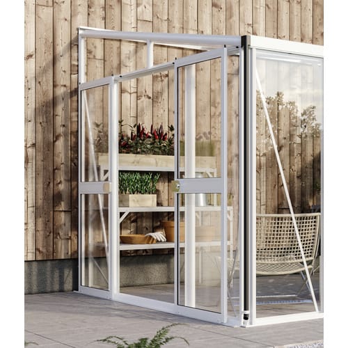 VITAVIA Doppeltür-Kit »Athena«, BxH: 119 x 176 cm - weiss