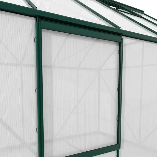 VITAVIA Seitenfenster »V«, BxT: 59,5 x 79,2 cm - gruen