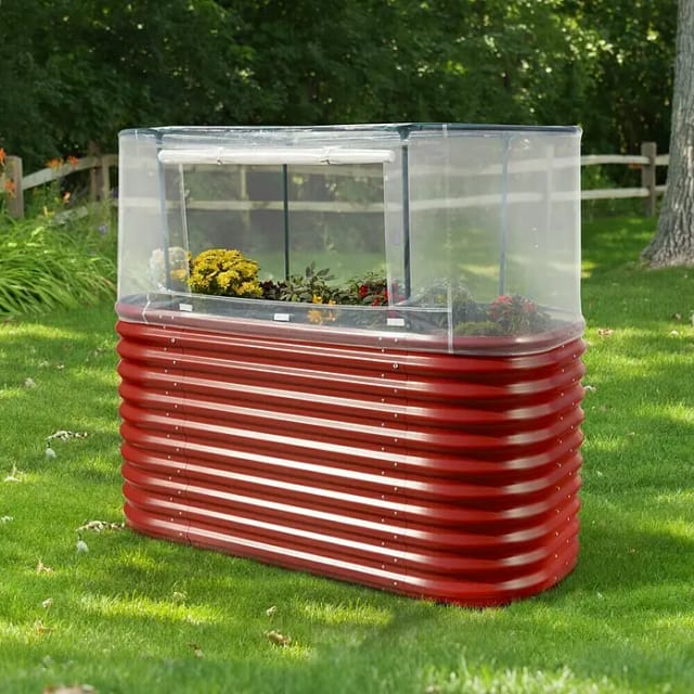 VITAVIA Hochbeetabdeckung »S«, HxL: 105 x 165cm, 1 Stück - transparent