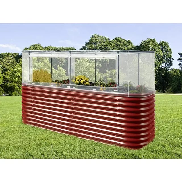 VITAVIA Hochbeetabdeckung »L«, HxL: 95 x 238cm, 1 Stück - transparent