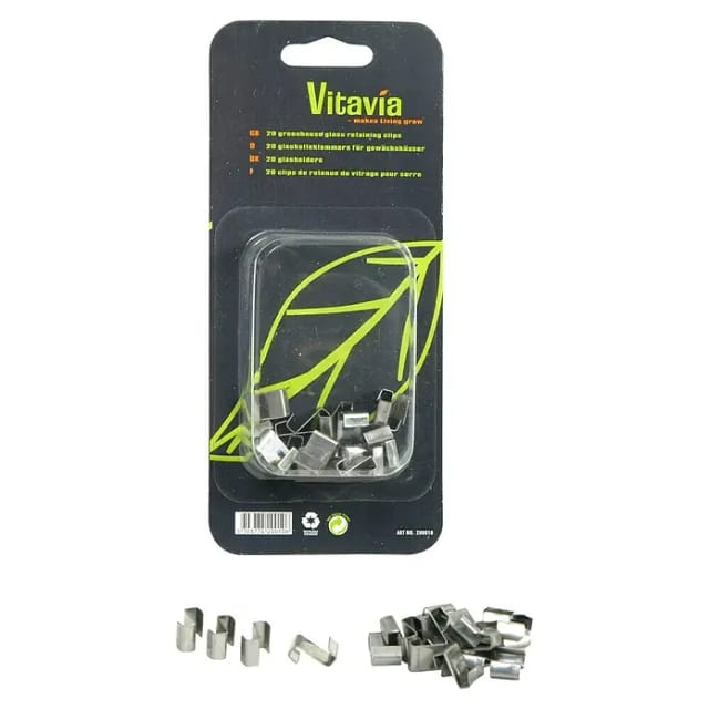 VITAVIA Glasträger - silberfarben