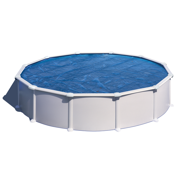 GRE Abdeckplane, Ø 545 cm, Kunststoff - blau