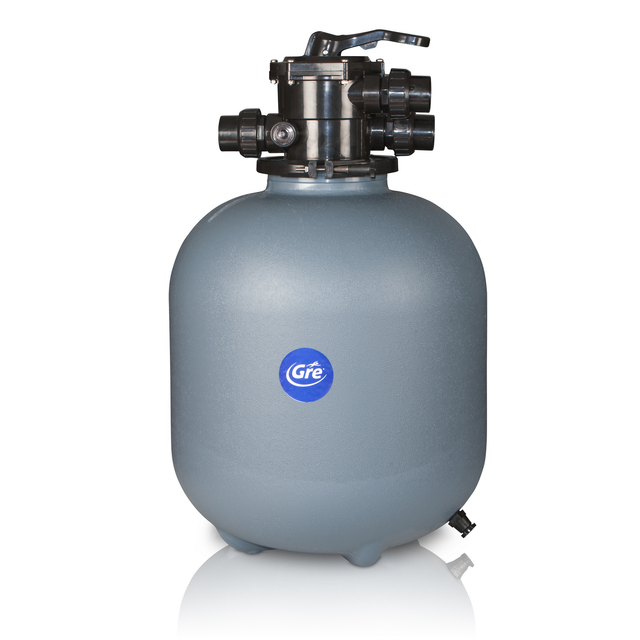 GRE Sandfilteranlage »Filterung«, Max. Durchflussmenge: 12 m³/h - grau