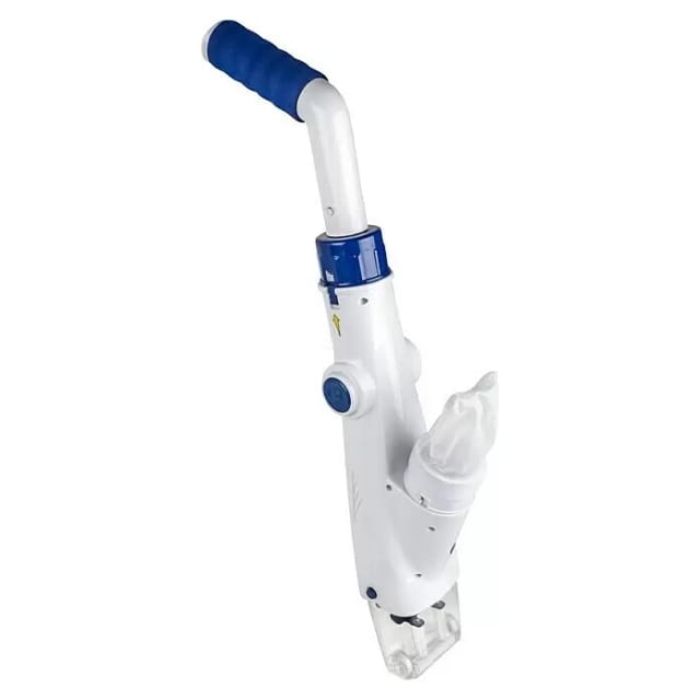 GRE Bodenreiniger »SPA VAC«, Breite: 12,4 cm, weiß - weiss