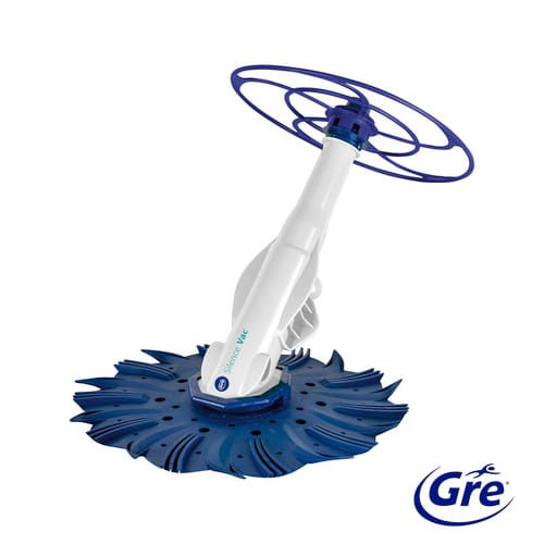 GRE Bodenreiniger »Silence Vac«, Breite: 70 cm, weiß - weiss