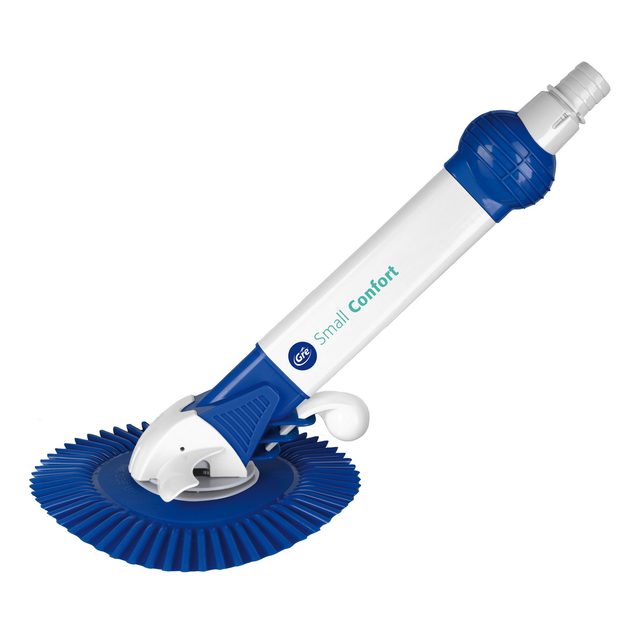GRE Bodenreiniger »Small Confort«, Breite: 9 cm, weiß - weiss