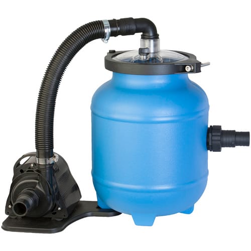 GRE Filterpumpe »Aqualoon«, Max. Durchflussmenge: 4 m³/h - blau