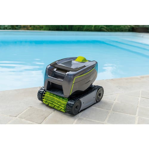 ZODIAC Poolroboter »Tornax GT2120«, Filterleistung: 11 l/h, für Pools bis zu 48 m², 100 W - grau