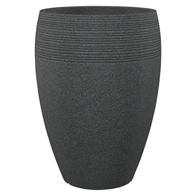 SCHEURICH Pflanzgefäß »LINEO HIGH«, ØxH: 47 x 64,8 cm, schwarz - grau