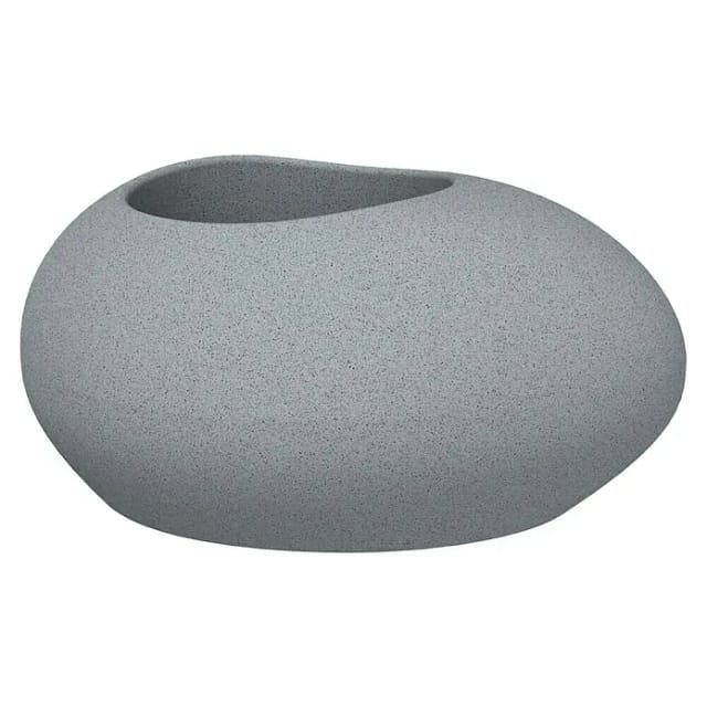 SCHEURICH Pflanzgefäß »FLOW«, ØxH: 48 x 23,1 cm, grau