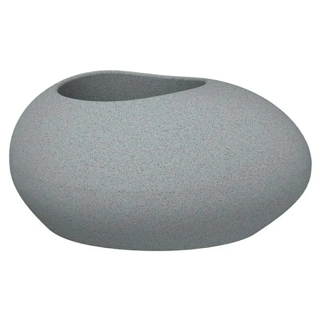 SCHEURICH Pflanzgefäß »FLOW«, ØxH: 73 x 35,2 cm, grau
